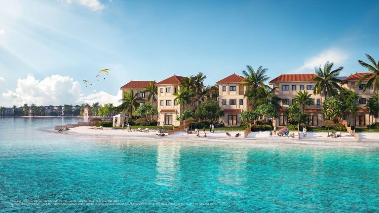 layout biệt thự vinhomes hóc môn