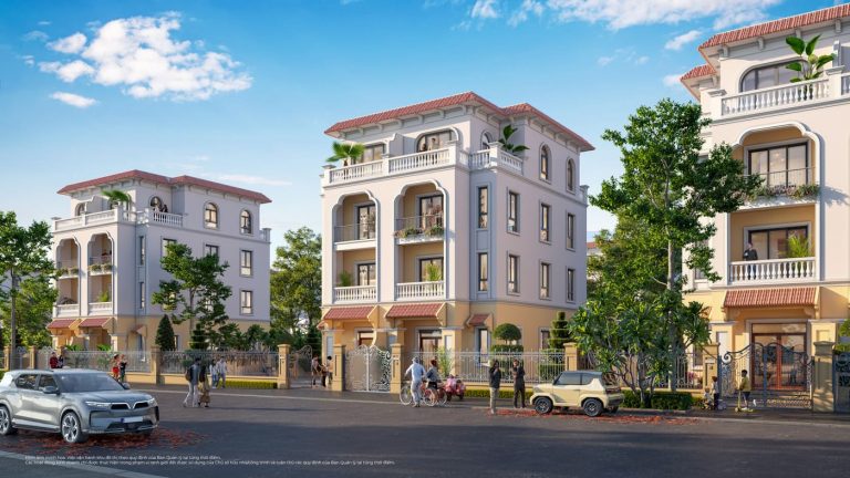 sản phẩm Biệt thự Song Lập Vin Hóc Môn