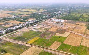 tiến độ vinhomes hóc môn thực tế