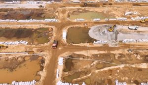 vinhomes hóc môn - ảnh thực tế