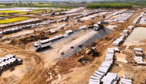 ảnh thực tế khu vinhomes hóc môn