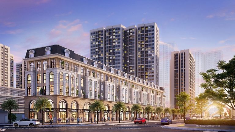 nhà phố liền kế Vinhomes Hóc Môn