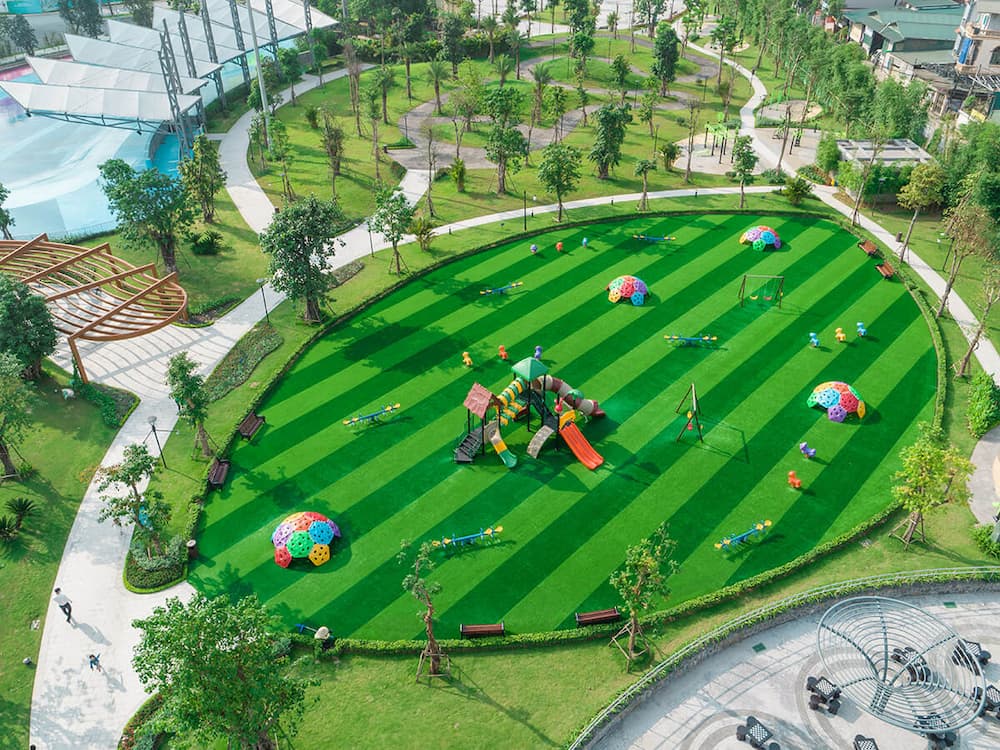 Tiện ích Thể thao tại Vinhomes Hóc Môn