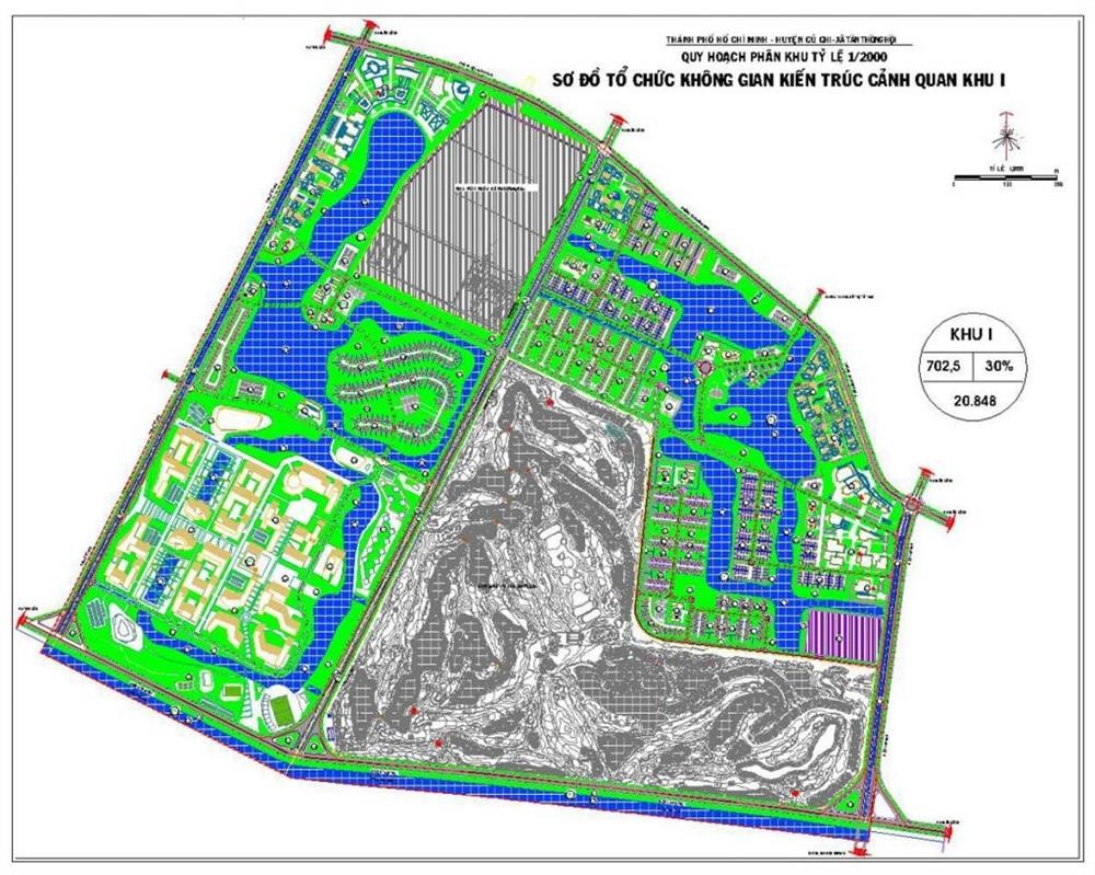 mặt bằng khu1 vinhomes hóc môn