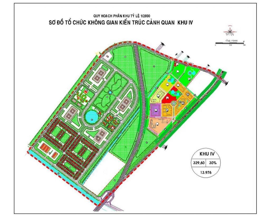 mặt bằng phân khu 4 - vinhomes hóc môn