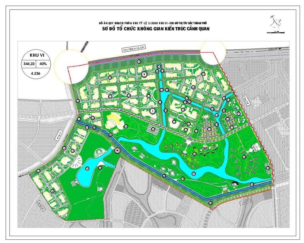 mặt bằng khu 6 vinhomes hóc môn