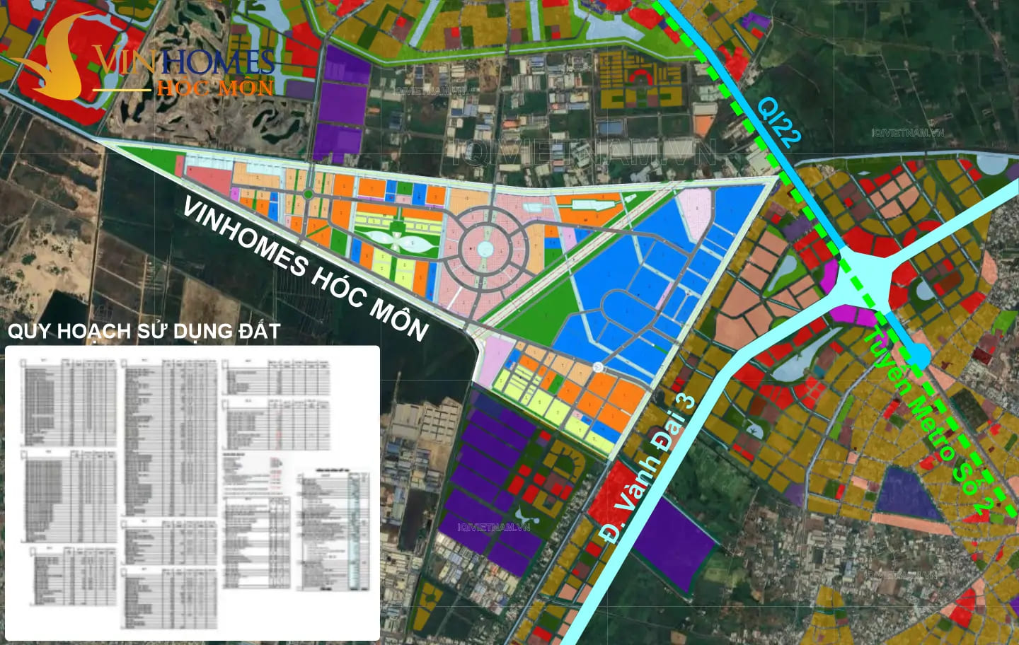 hồ sơ pháp lý vinhomes hóc môn