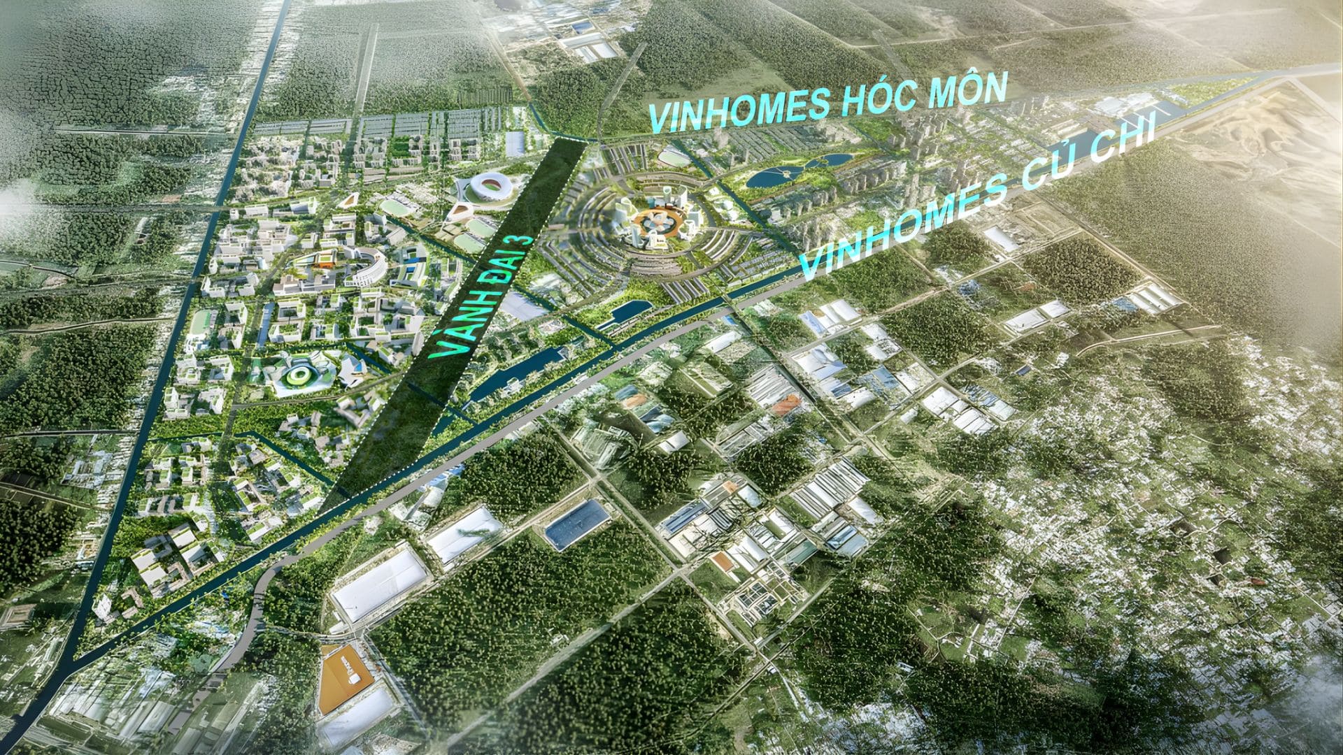 dự án vinhomes hóc môn