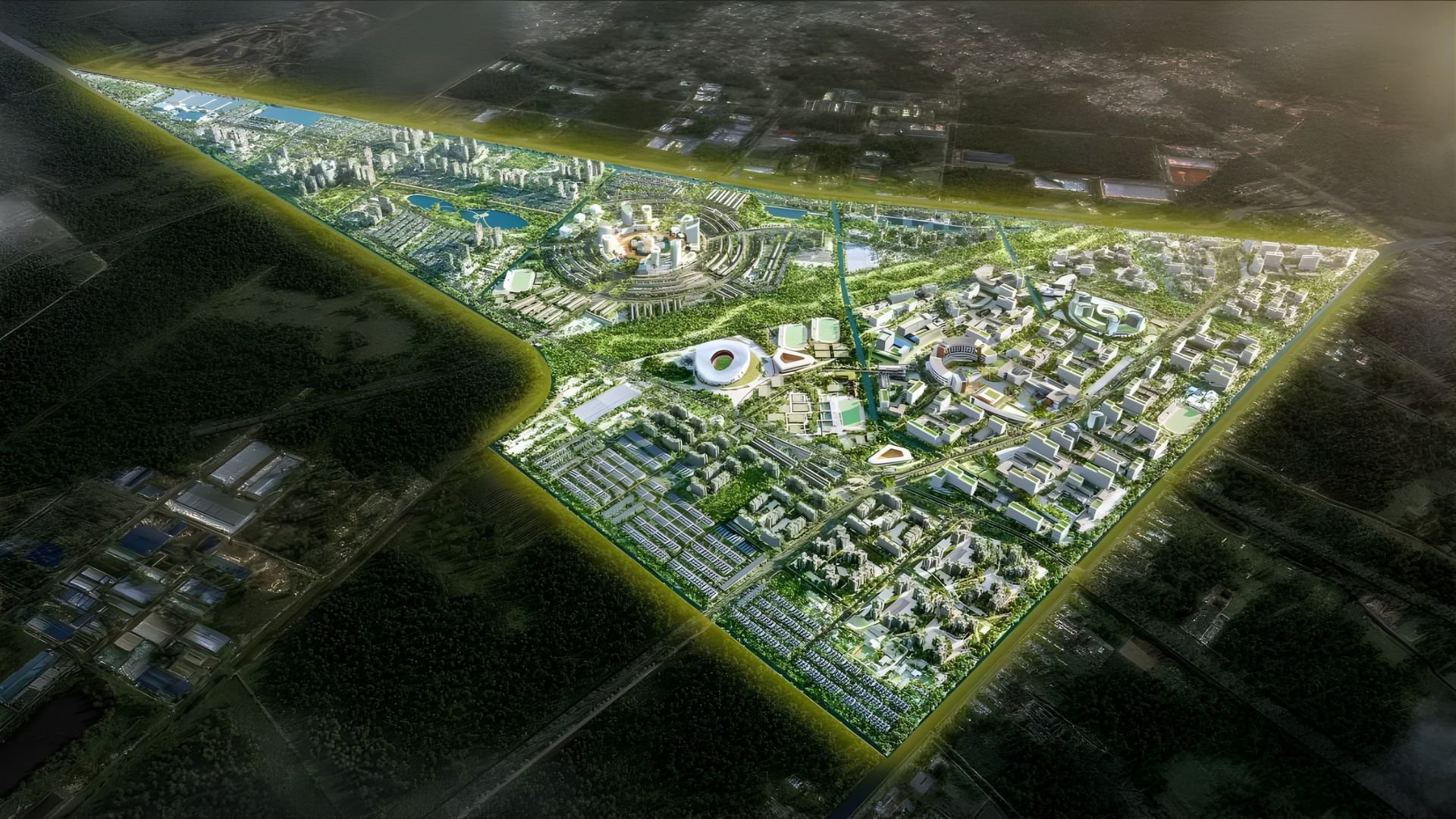 dự án vinhomes hóc môn