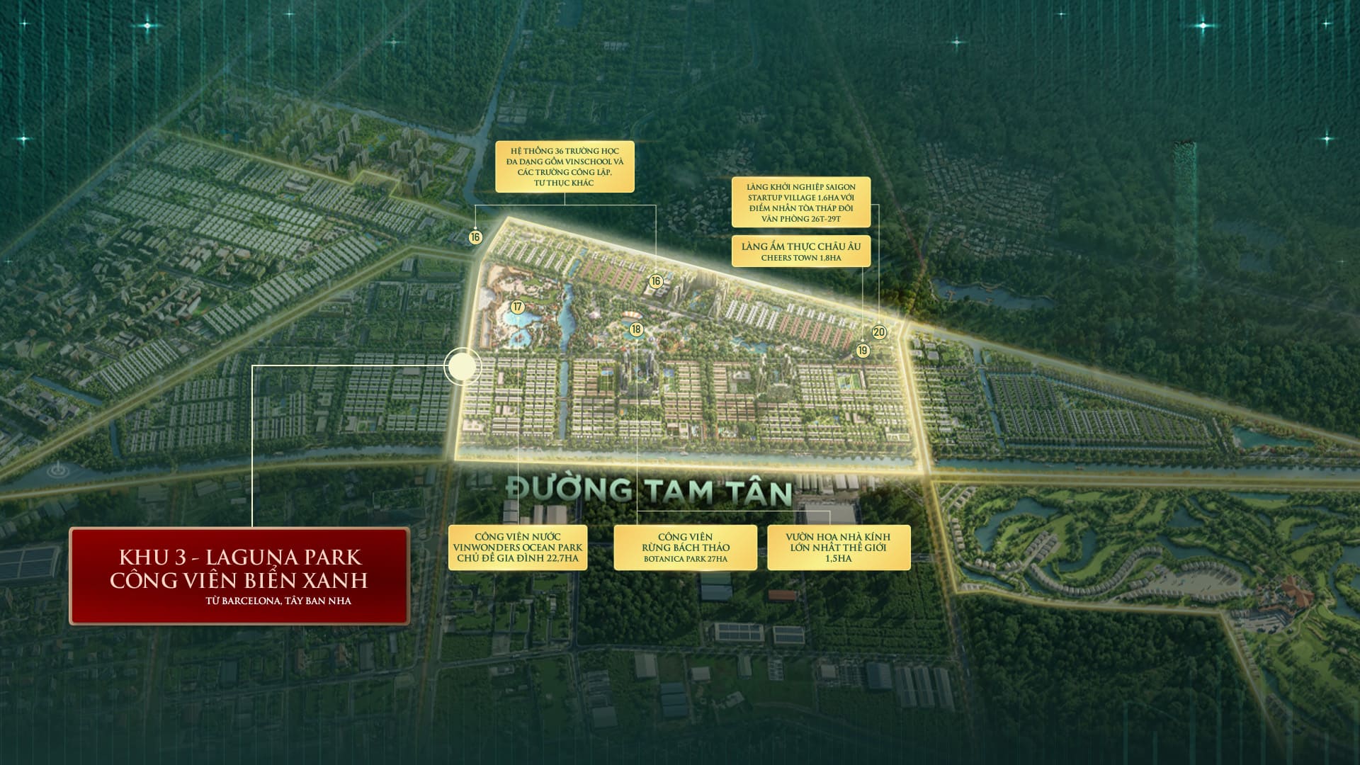 công viên biển LAGUNA PARK
