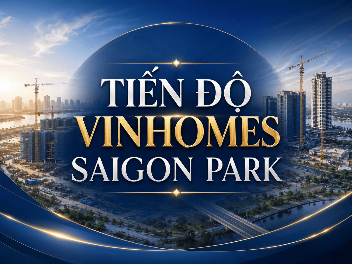 cập nhật Tiên độ Vinhomes Saigon Park Hóc Môn Mới nhất