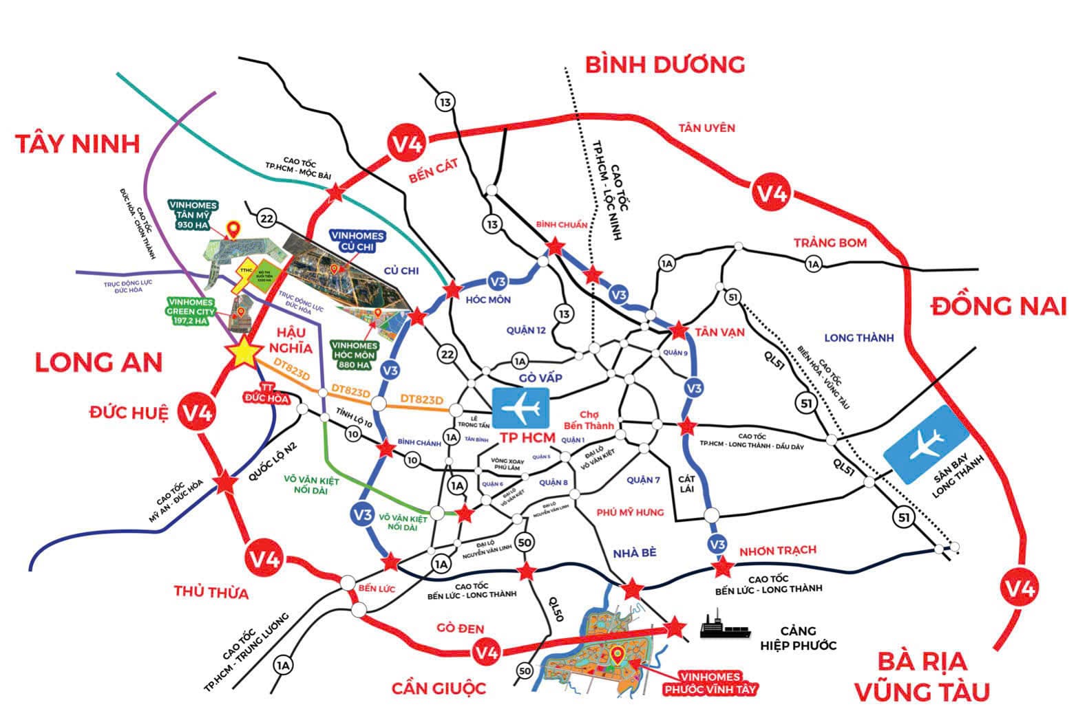 hạ tầng vinhomes saigon park hóc môn