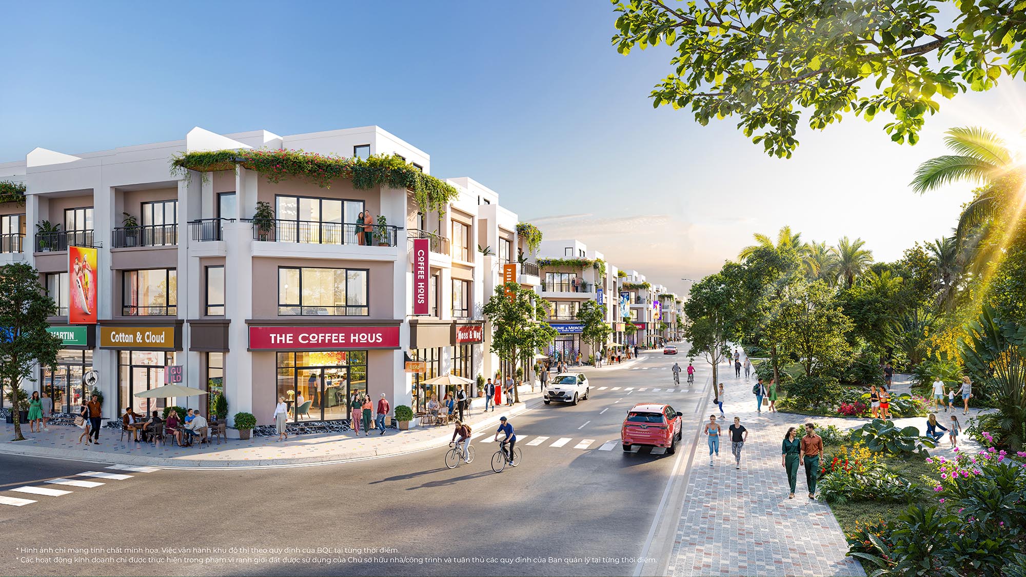 giá nhà phố Vinhomes Saigon Park hóc môn