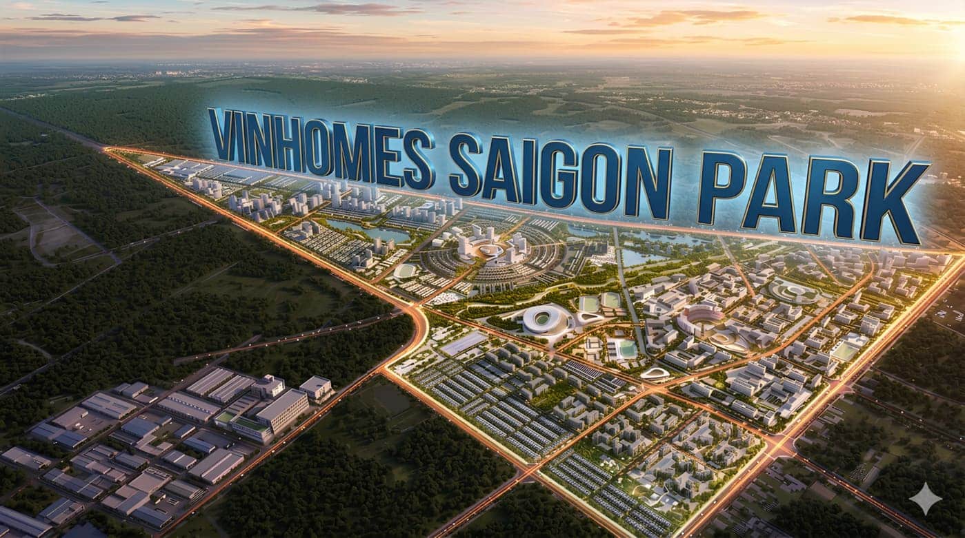 bảng giá vinhomes saigon park hóc môn