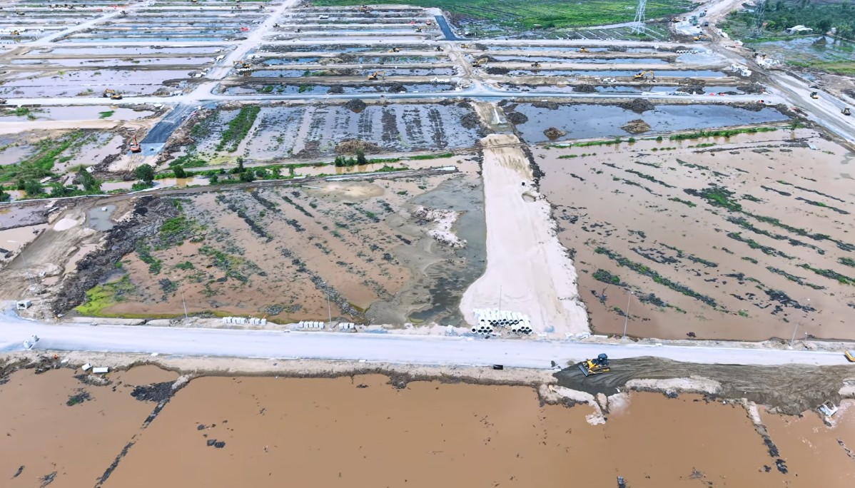 cập nhật tiến độ vinhomes saigon park hóc môn tháng 5/2026