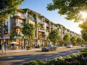 nhà phố liền kề vinhomes saigon park
