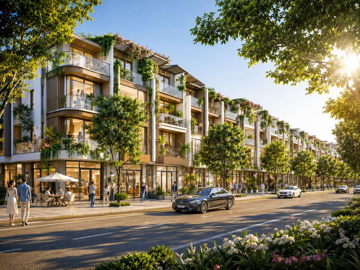 nhà phố liền kề vinhomes saigon park